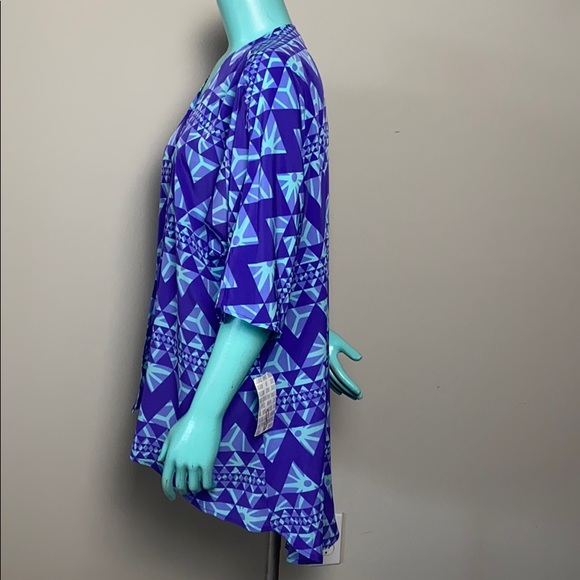 LuLaRoe Lindsay kimono size s - Picture 3 of 6